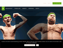 Tablet Screenshot of fair-fitness.com